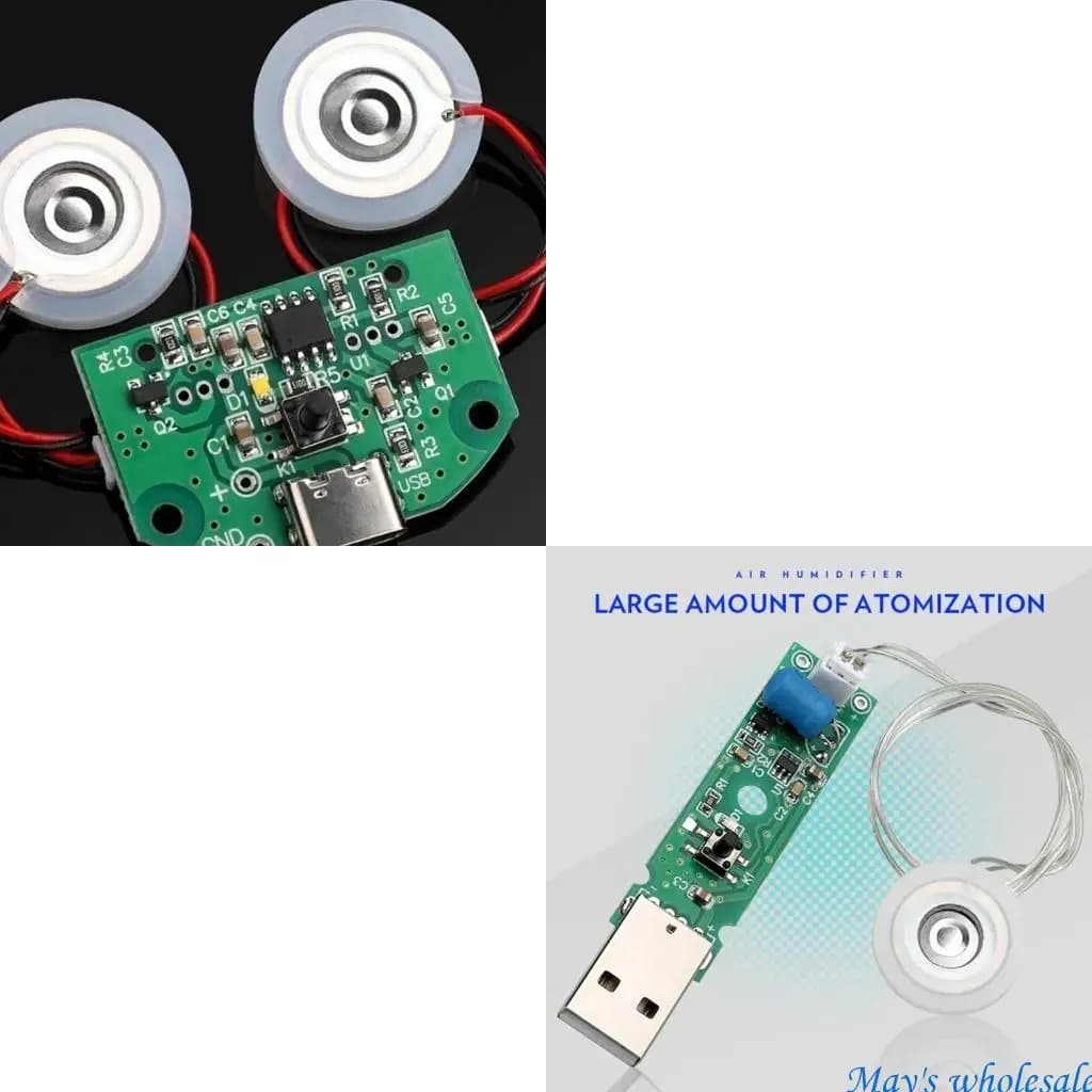 Atomizzazione del nebulizzatore del circuito del driver del nebulizzatore ultrasuoni USB 5V da 20 mm 448A