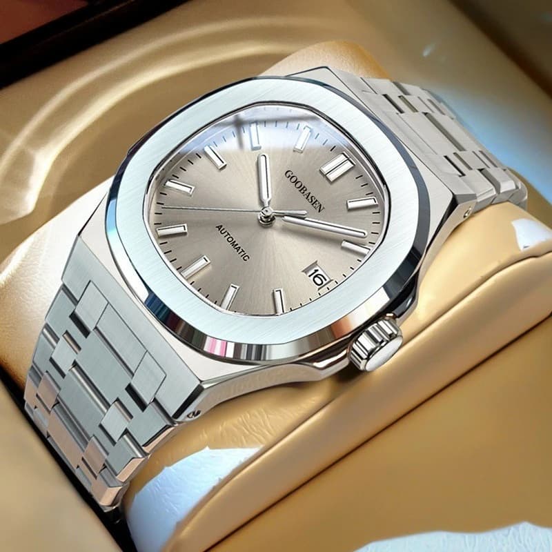 Women's New Men's Watch Luminous Men's Watches Waterproof Wrist Watch With Steel Strap Luxury Brand Watch