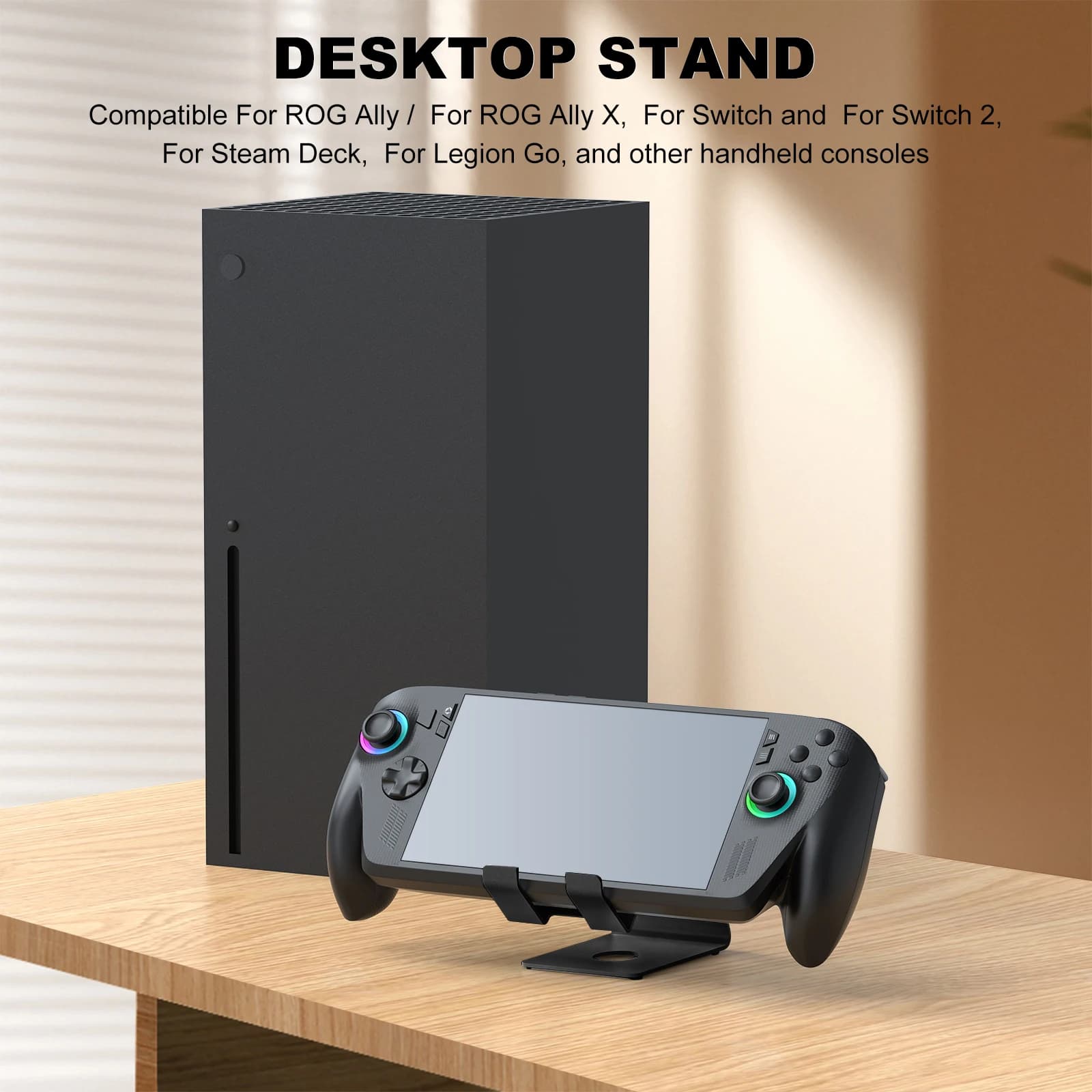 Supporto in Metallo per Console di Gioco, Accessori per Console, Base Portatile per ROG Xbox Ally/X