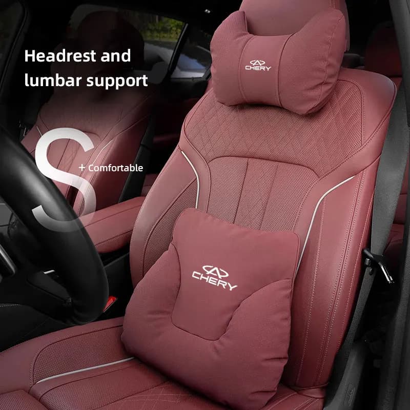 Seggiolino auto avanzato poggiatesta cuscino lombare cuscino per il collo automatico per Chery Tiggo 7 Pro 8 4 5 3 2 T11 5X Amuleto Fora QQ IQ Fulwin Arrizo
