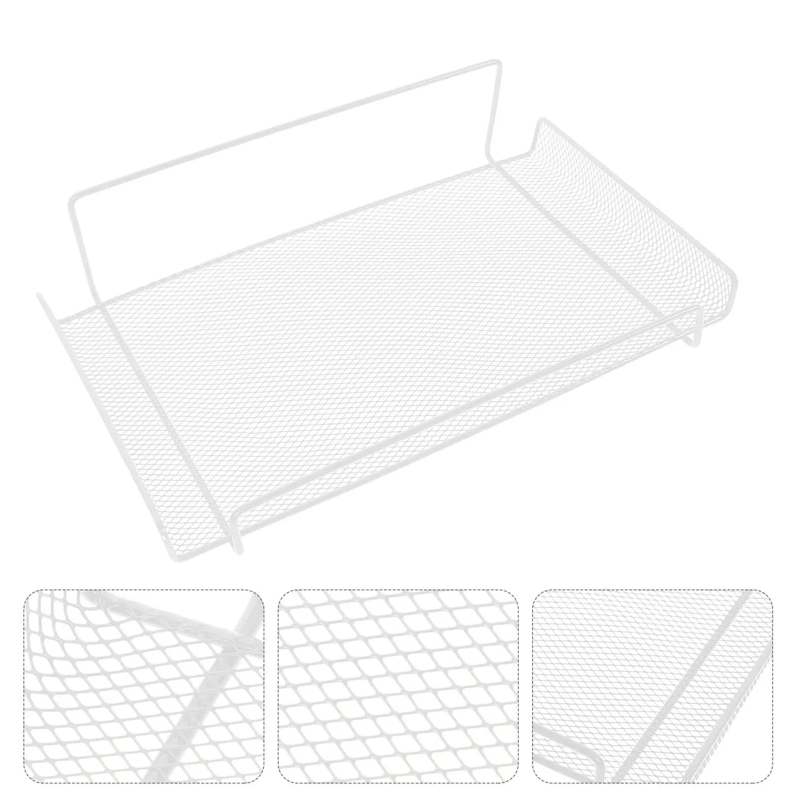 Mensola a Parete per Router Senza Foratura, Supporto in Ferro per Router, Telecamera di Sicurezza, Proiettore, Box DVD, Cavo, Scaffale Portaoggetti per Soggiorno