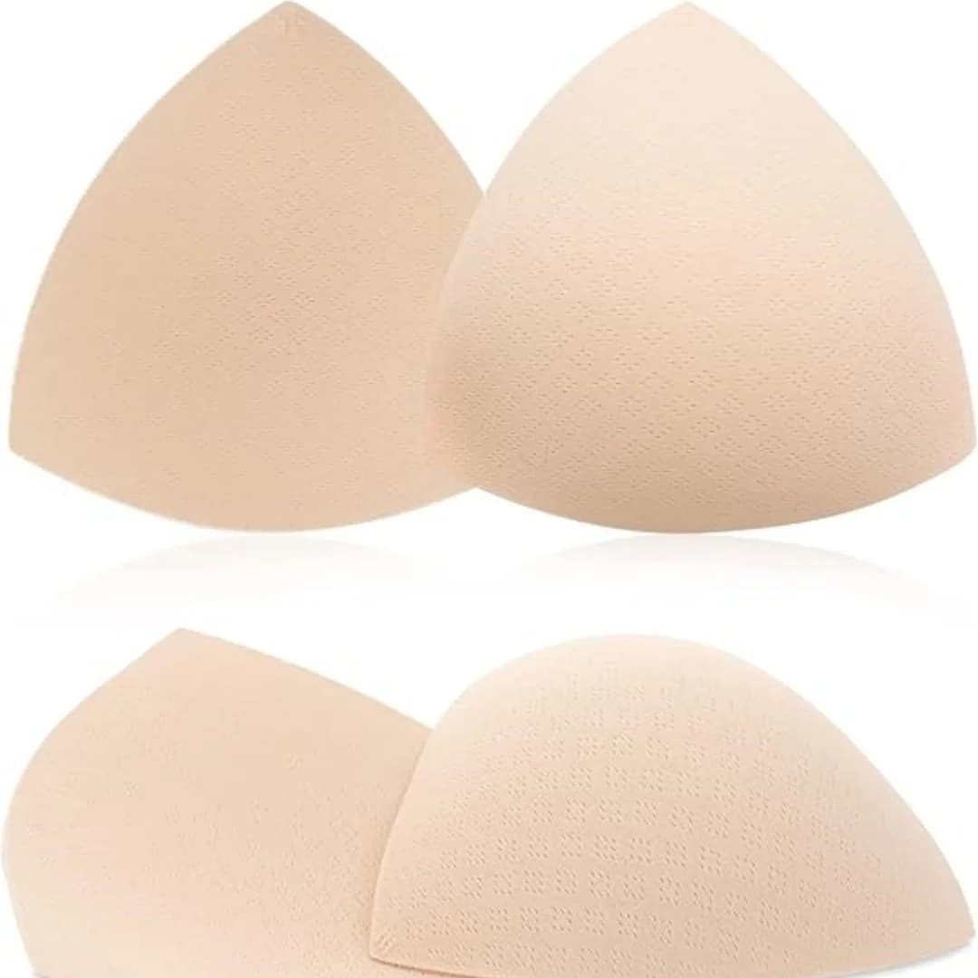 Sports Bras 5 Pairs Bra Inserts Pads Removable Cups Inserts Breast Push Up Bra Insert Pads for Women Bikini Swimsuit Sport Bra Womens Bras