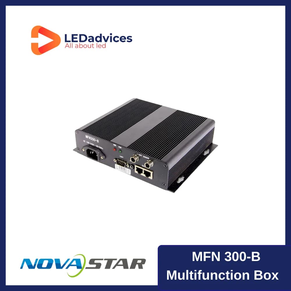 In Stock Novastar Multifunction Card MFN300 MFN300-B for LED Screen 4 Light Sensor Ambient Temperature Sensor Interface