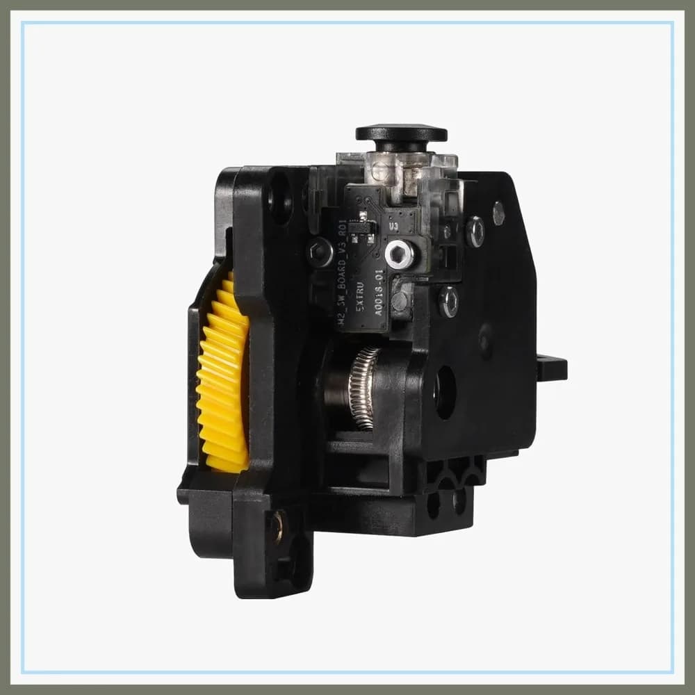 Kit Estrusore in Acciaio Inossidabile per Stampante 3D P1P P1S (Serie P1) a Doppio Ingranaggio
