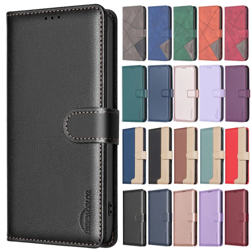 Wallet Flip Case For Redmi Note 15 Pro Plus 5G Cover Cases on For Xiaomi Redmi Note15 15Pro Coque Leather Phone Protective Bags