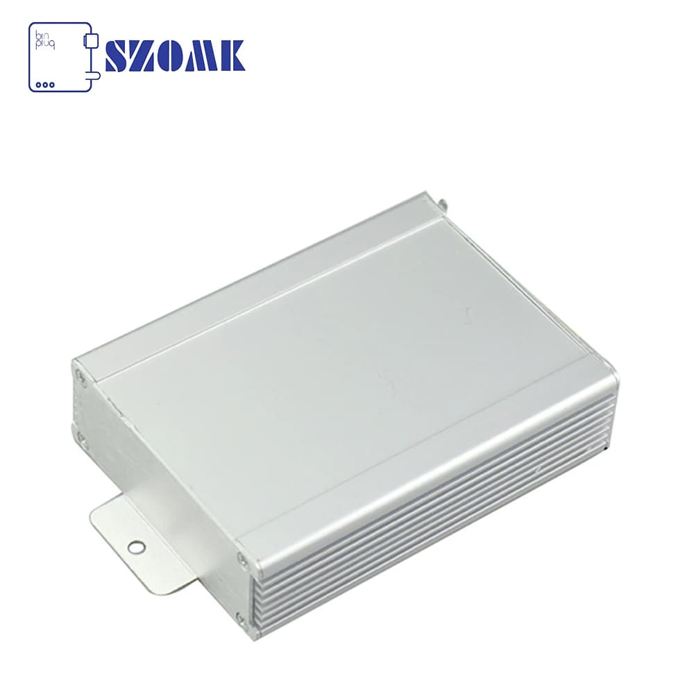 1Piece laser engravable aluminium instrument case box for electronic 26.5*76*100 mm metal box project electronic