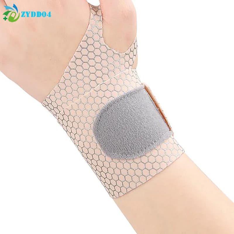 ●Adjustable Wrist Band Brace Workouts Wrist Band Wrist Splint Sports Protection Orthopedic Hand Brace Wrist