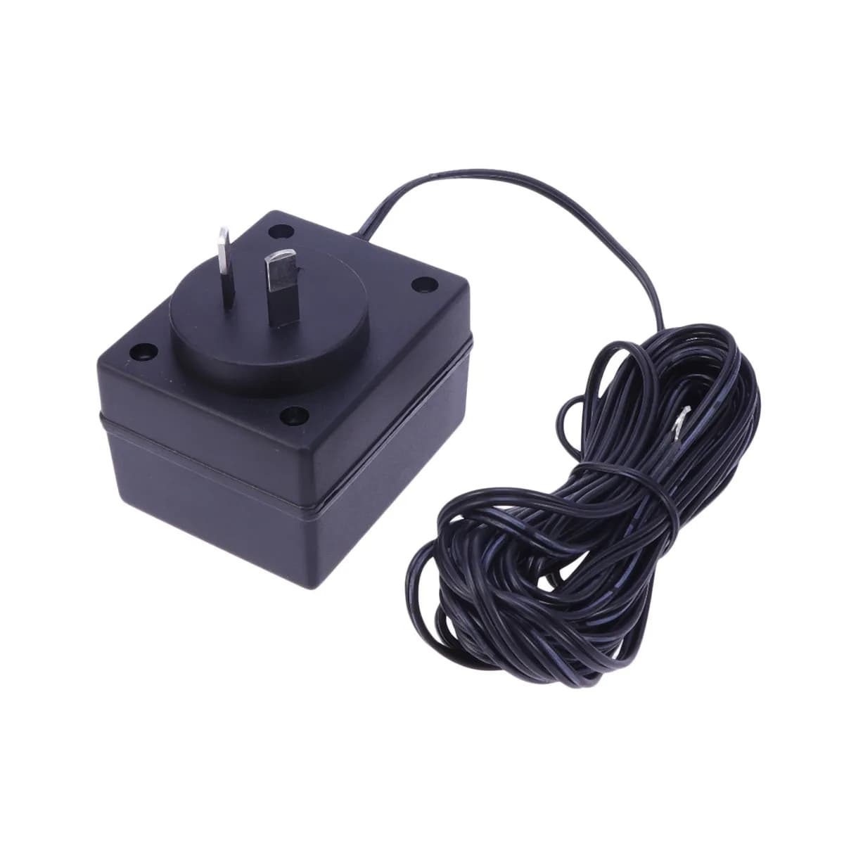 Adattatore di Alimentazione 18V 500mA 5m per Videocitofono, Nero, Completamente Testato, Robusto e Affidabile, Strumento per Controllo Motore e Illuminazione