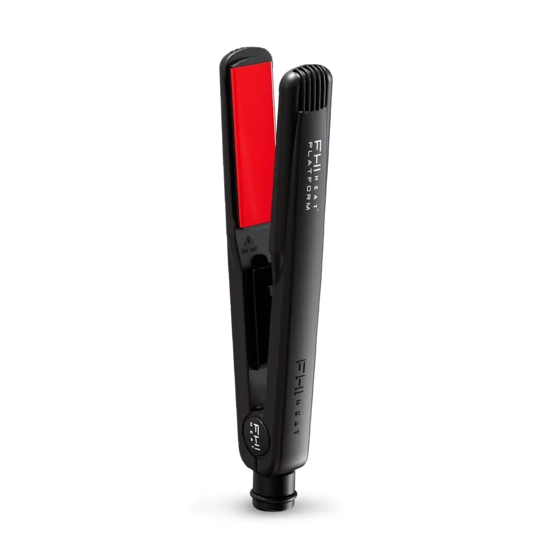 Piastra per capelli in tormalina per tutti i tipi di capelli, strumento professionale per lo styling con tecnologia a piattaforma termica