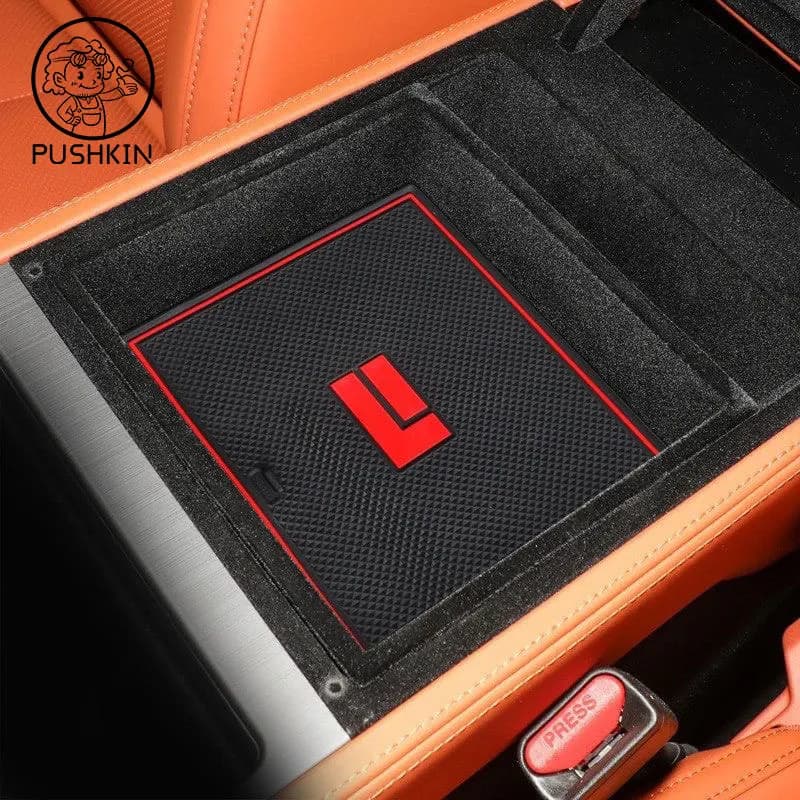 Porta auto Scanalatura Zerbino Tazza Zerbino per Geely ROX 01Polestones 01 2024 2025Centro Console Scatola di Immagazzinaggio Tappetini Auto Cancello Slot Portabicchieri Pad