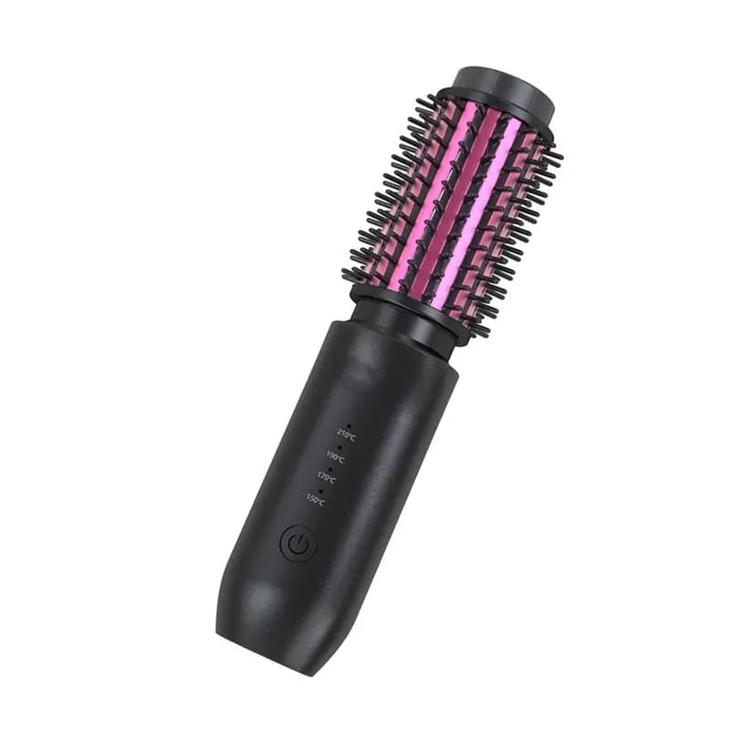 B89B-Arricciacapelli Senza Fili Ferro Arricciacapelli Rechargeable Without Wire Black