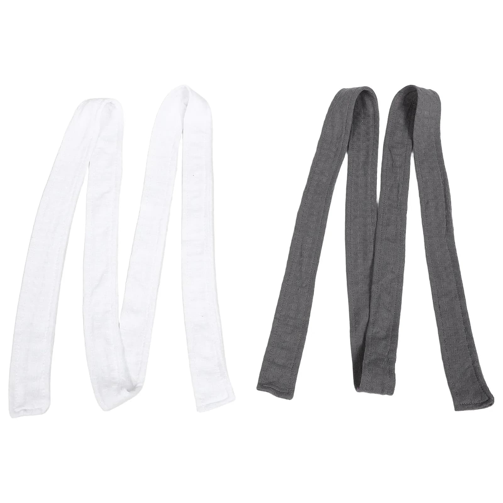 2Pcs Bathrobe Tie Belt Soft Adjustable Waist Belt Replacement for Home Travel Unisex Pajama Robe Robes for Women Bathrobe