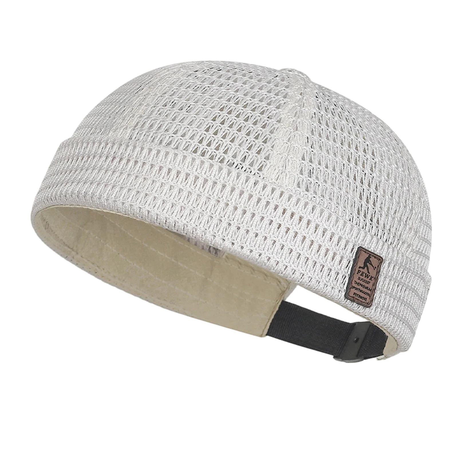Mesh Docker Hats Breathable Skullcap Beanies Adjustable Men Women Casual Summer Streetwear Urban Headwear Sale 2026 Hot Gorras