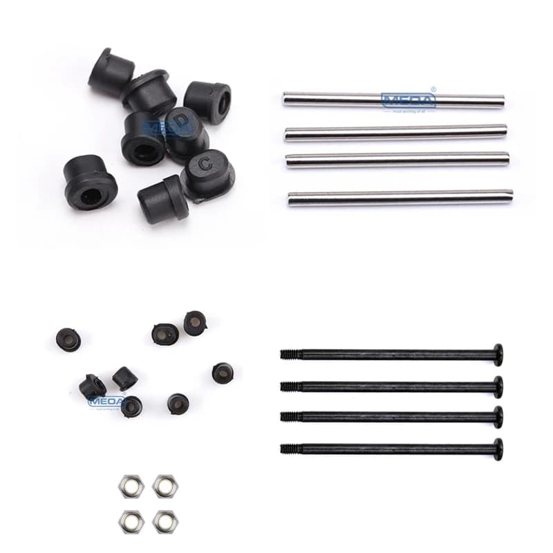 WLtoys Nuovo/Vecchio 144001 -1267 124007 124008 124016 124017 144002 Pezzi di ricambio originali RC 144010 -2159 Bracci a perno con spina del gruppo viti