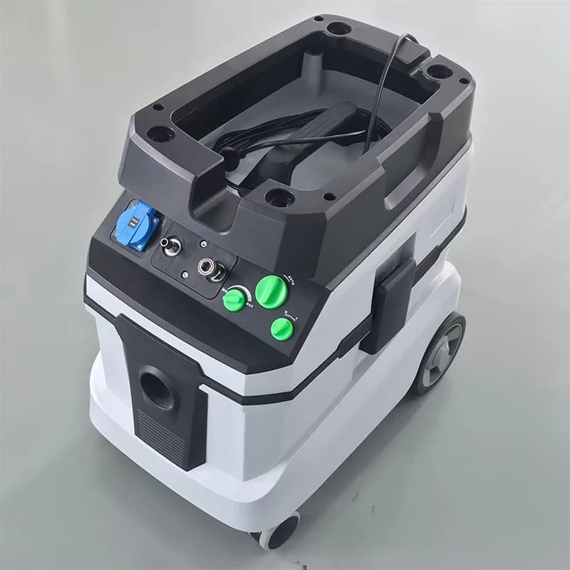 Aspirapolvere Industriale 1200W 220-240V Costruzione in Metallo/Coil per Estrazione Polveri Pesanti