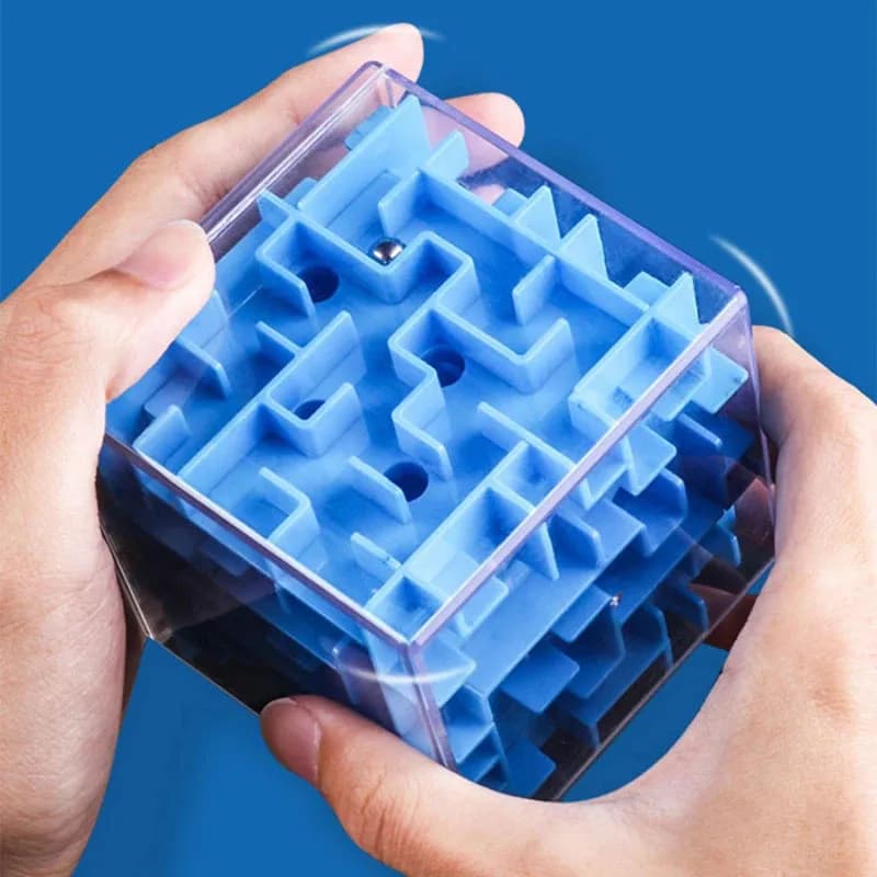 Labirinto educativo Labirinto Puzzle Rompicapo per bambini Bomboniere per bambini Premi in classe Juegos IQ Inteligencia Niños