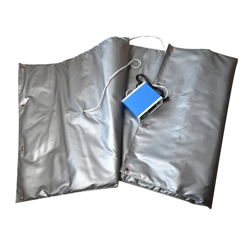 Giacca riscaldatore per tamburo con coperta riscaldante industriale