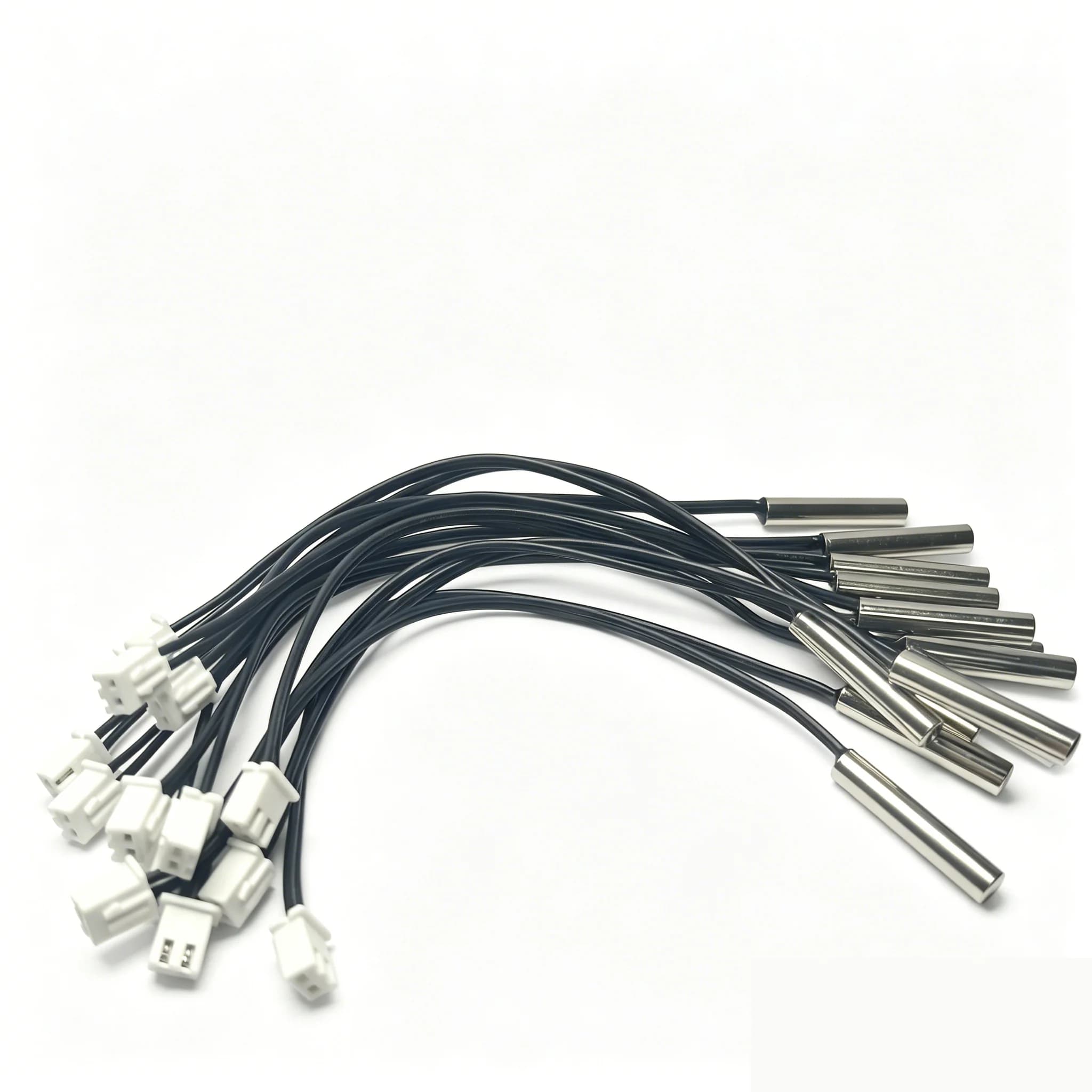 NTC 3950 5K 10K 20K 50K 150K 100K 200K Temperature Sensor ±1℃ High Accuracy Thermistor Temperature Probe Waterproof