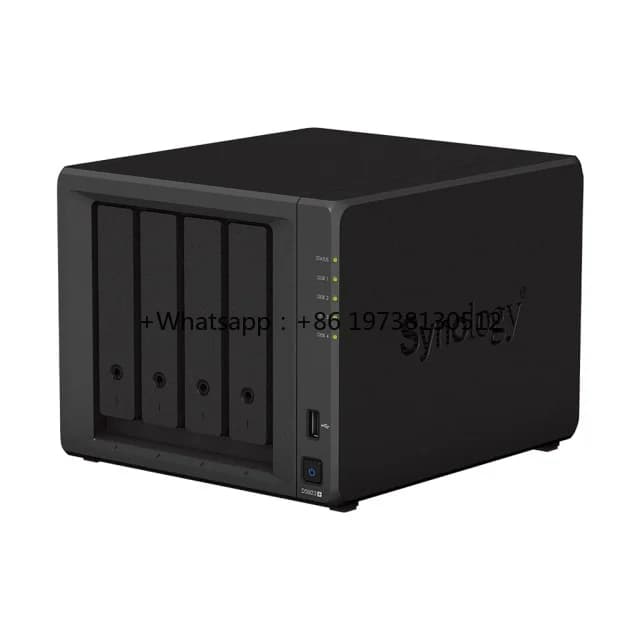 Synolog Y DS923+ Network Storage NAS 4 Disk Slots Ten Gigabit Extended Disk Array USB Server Backup Web Disk-in Stock