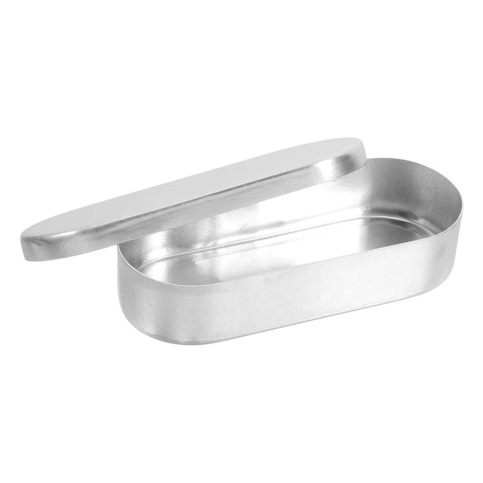 Scatola Porta Termometro in Alluminio con Coperchio, Organizer Medico Portatile Compatto per Casa, Ospedale, Clinica, Assistenza Anziani