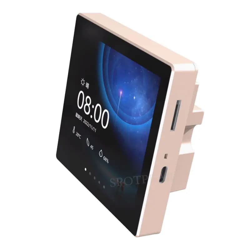 Development card ESP32-S3 4 inch LCD touchscreen display 480x480 RS485 /SHT20 /Relay for Arduino LVGL 86 TVbox
