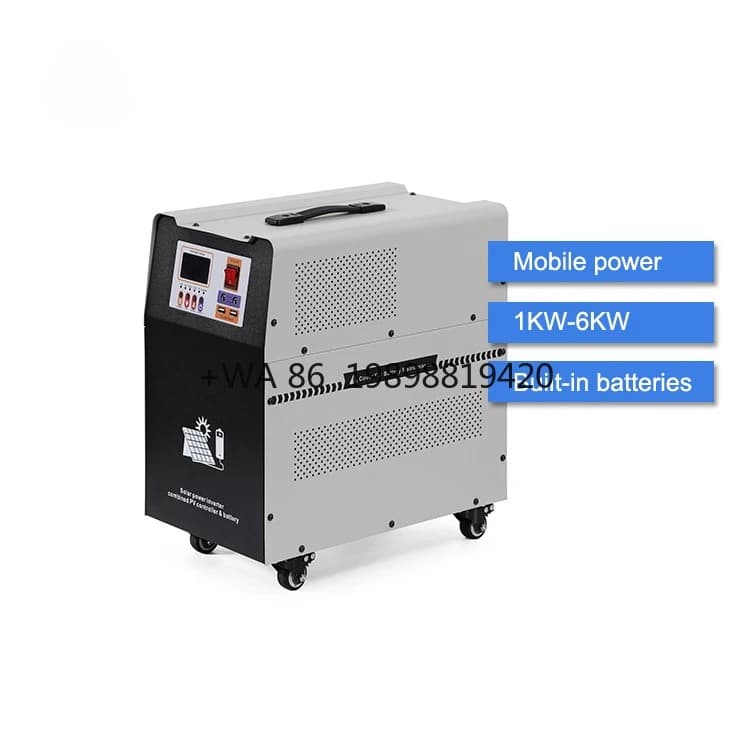 Inverter portatile off-grid del sistema di energia solare per vari pannelli solari
