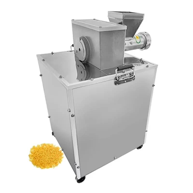 Chinese Small Fresh Home Pasta Extruder Noddle Making Machine Automatic Noodle Macaroni Maker