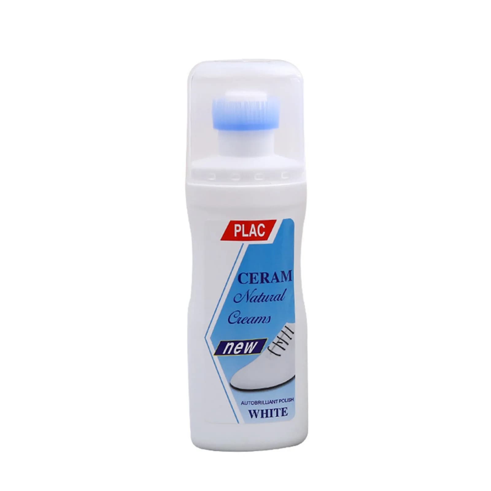 Detergente per scarpe in schiuma bianca portatile da 100ml detergente per scarpe con guscio a spazzola accessori per la pulizia delle scarpe da ginnastica detergente per scarpe