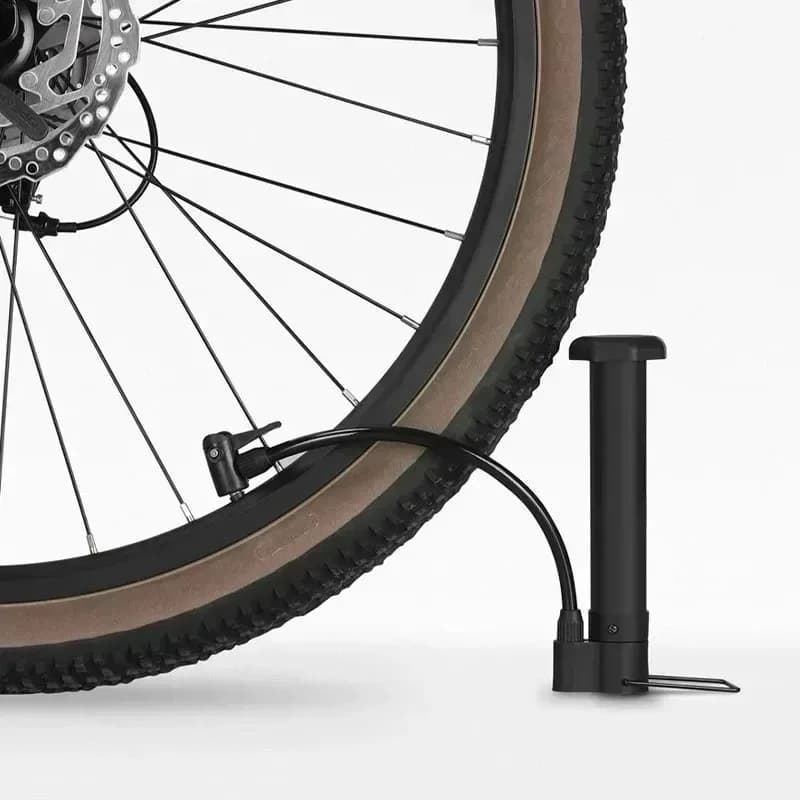 80 PSI Bike Manual Air Pump Balloon Tire Inflator Schrader Valve Floor Pump Cycling Accesories WEST BIKING MTB Bicycle Pump