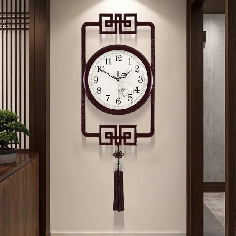 Orologio da parete extra large moderno silenzioso alimentato a batteria per l'arredamento dell'ufficio del soggiorno della cucina