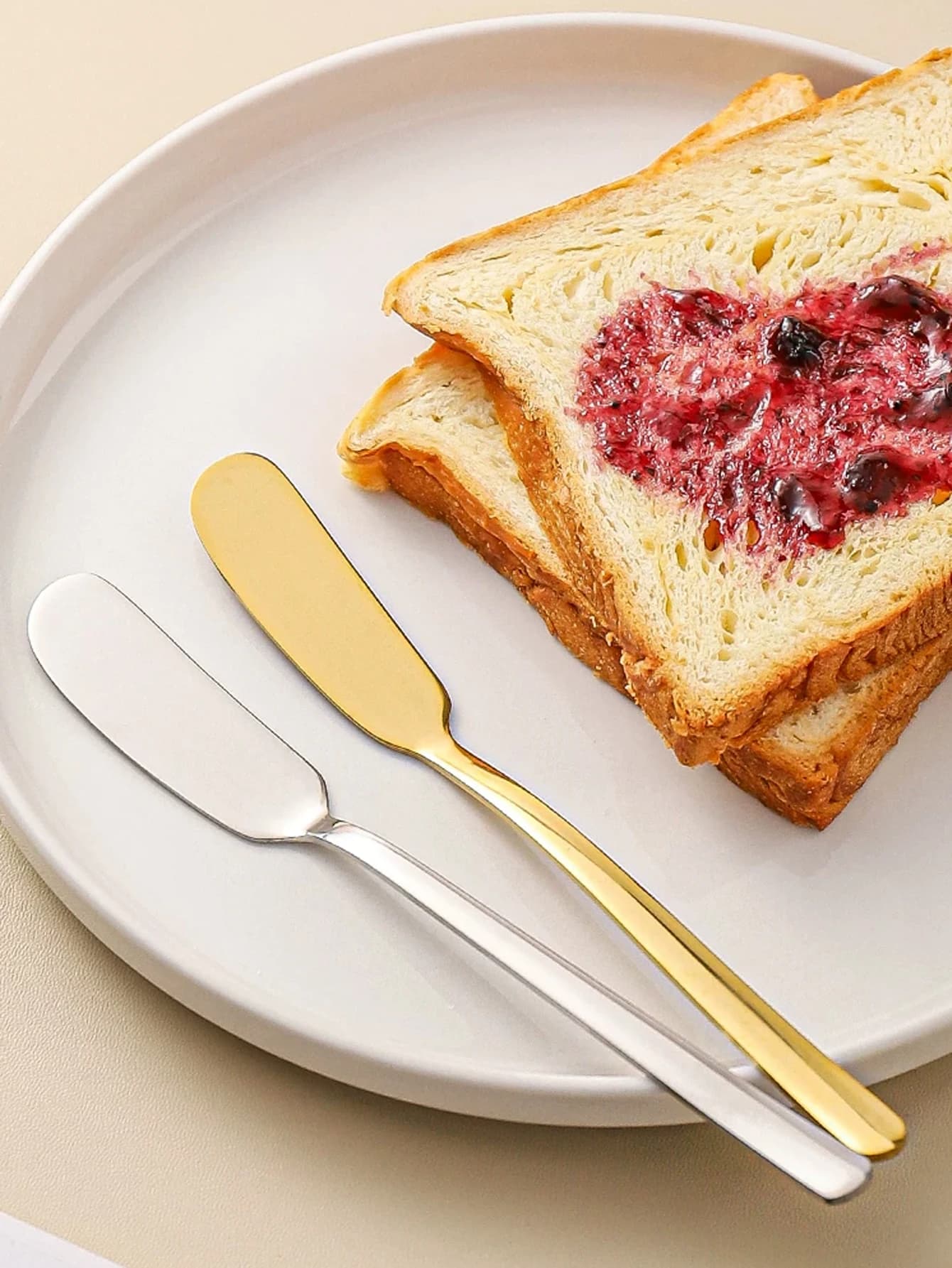 Butter Knife Stainless Steel Butter Knife Cheese Knife Taglierina Multifunctional Food Knife