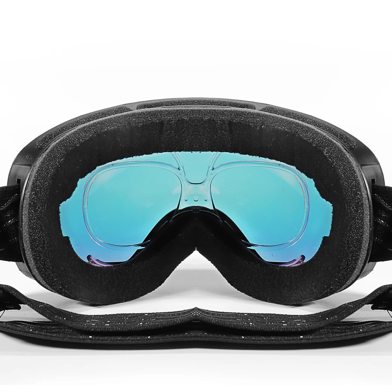 Occhiali da sci da prescrizione Adattatore ottico con inserto Rx Telaio interno flessibile flessibile di dimensioni universali per occhiali da moto da snowboard