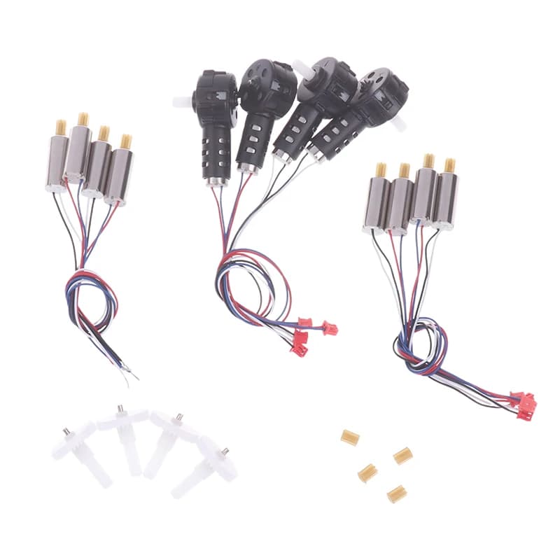 1Set Universal motor base for RC Drone E88/E99 Quadrotor spare parts Big Gear motor UAV 7 teeth engine housing