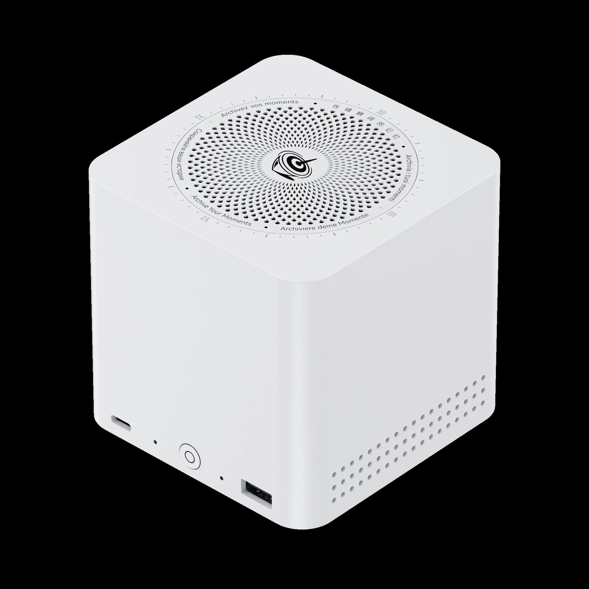 Beelink ME Mini Intel N95/N150 NAS Dispositivo di Archiviazione Domestica LPDDR5 RJ45 Slot SSD M.2