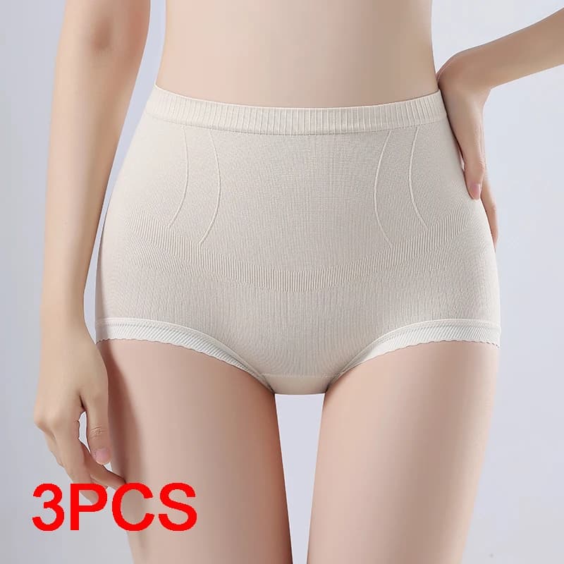 Soft Underwear for Women Plus Size Panties Set Pack Belly Reducing Panties Women's Lingerie Sexy Briefs Ladies Lady Triangular