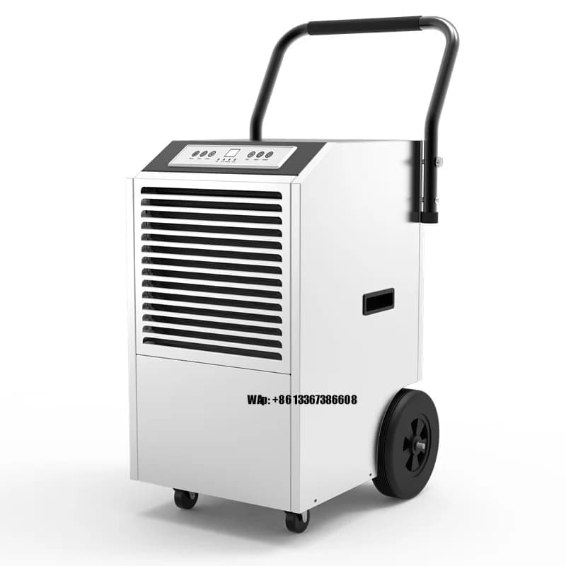Deumidificatore Industriale Commerciale Portatile 70L/D, Prezzo di Fabbrica, Deumidificatore Commerciale Industriale