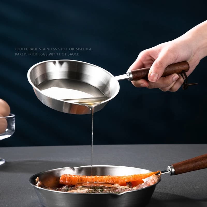 304 Stainless Steel Mini Omelette Pan 12/14/16cm Non-stick Breakfast Cooking Saucepan Kitchen Small Frying Skillet Pan Cookwar