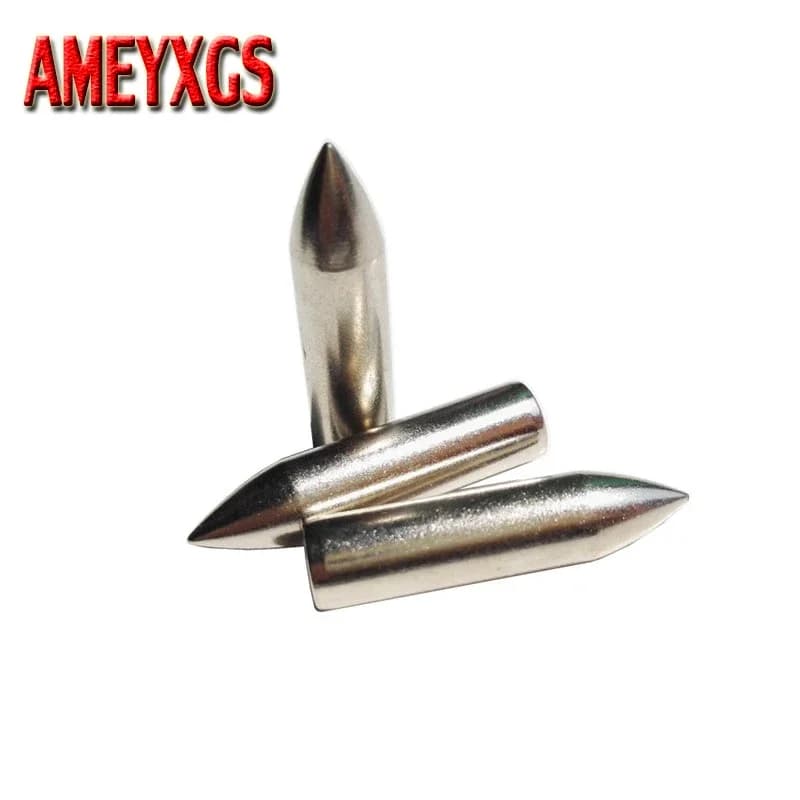 20 pz tiro con l'arco punte di campo bersaglio punte di freccia misura 4mm/4.5mm/5mm/6mm/7mm freccia albero freccia accessorio freccia