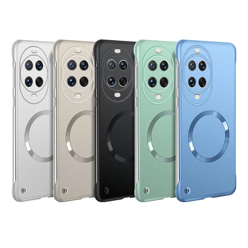 Cover Protettiva per Fotocamera Huawei Nova14 Ultra, Nova 14 Pro, Nova 13, 12, Custodia Magnetica Magsafe con Bordi Sottili