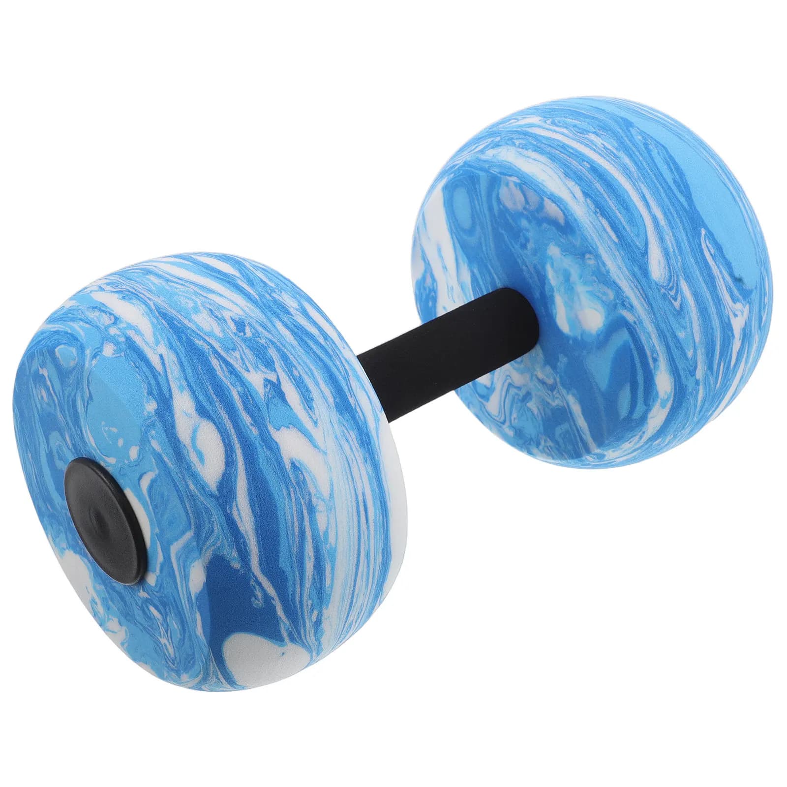 Water Dumbbell Eva Material Lightweight Aqua Fitness Barbell Pool Exercise Equipment Water Aerobics Weights for Adults Women