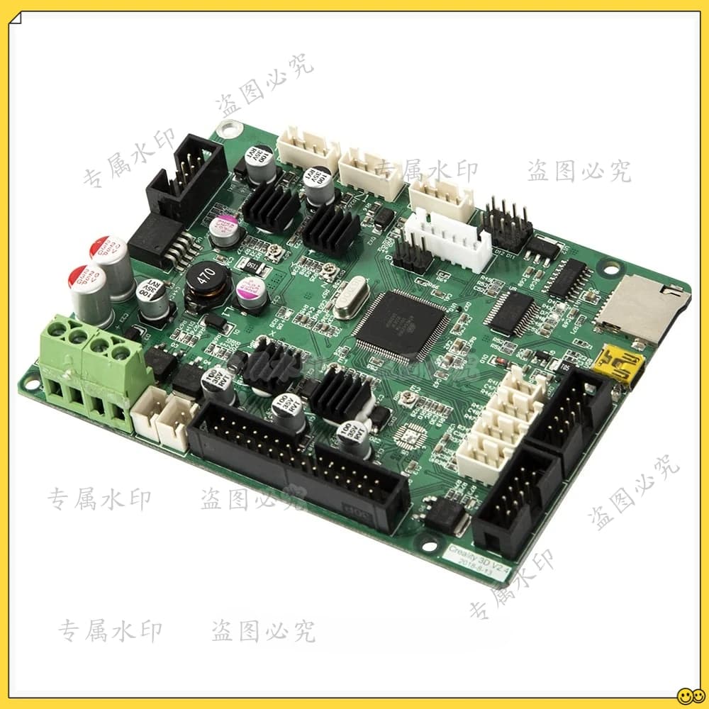 Silent 24V CR-10S PRO Mother Card 2560 TMC2208 PT100/NTC Controller Card For Creatity CR-10S PRO V2 Motherboard 3D Printer Parts