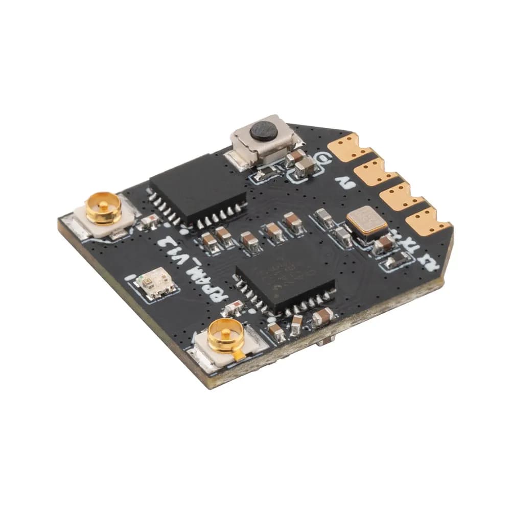 RadioMaster RP4TD-M ExpressLRS T Antenna Ricevitore 2.4GHz 65mm Supporto Wifi Aggiornamento Per FPV RC T Antenna Modello di Aereo