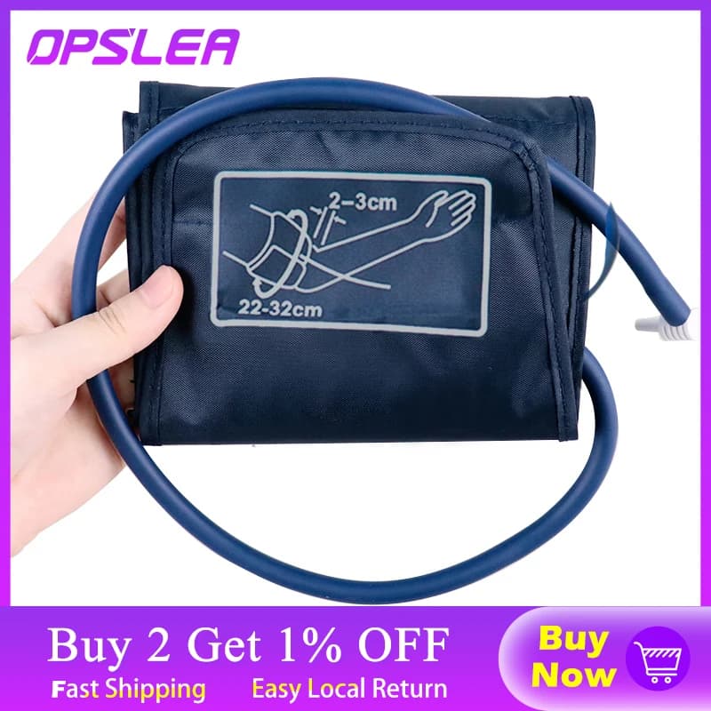 Pulse Heart Rate Meter Muslimex Cuff Blood Pressure Meter