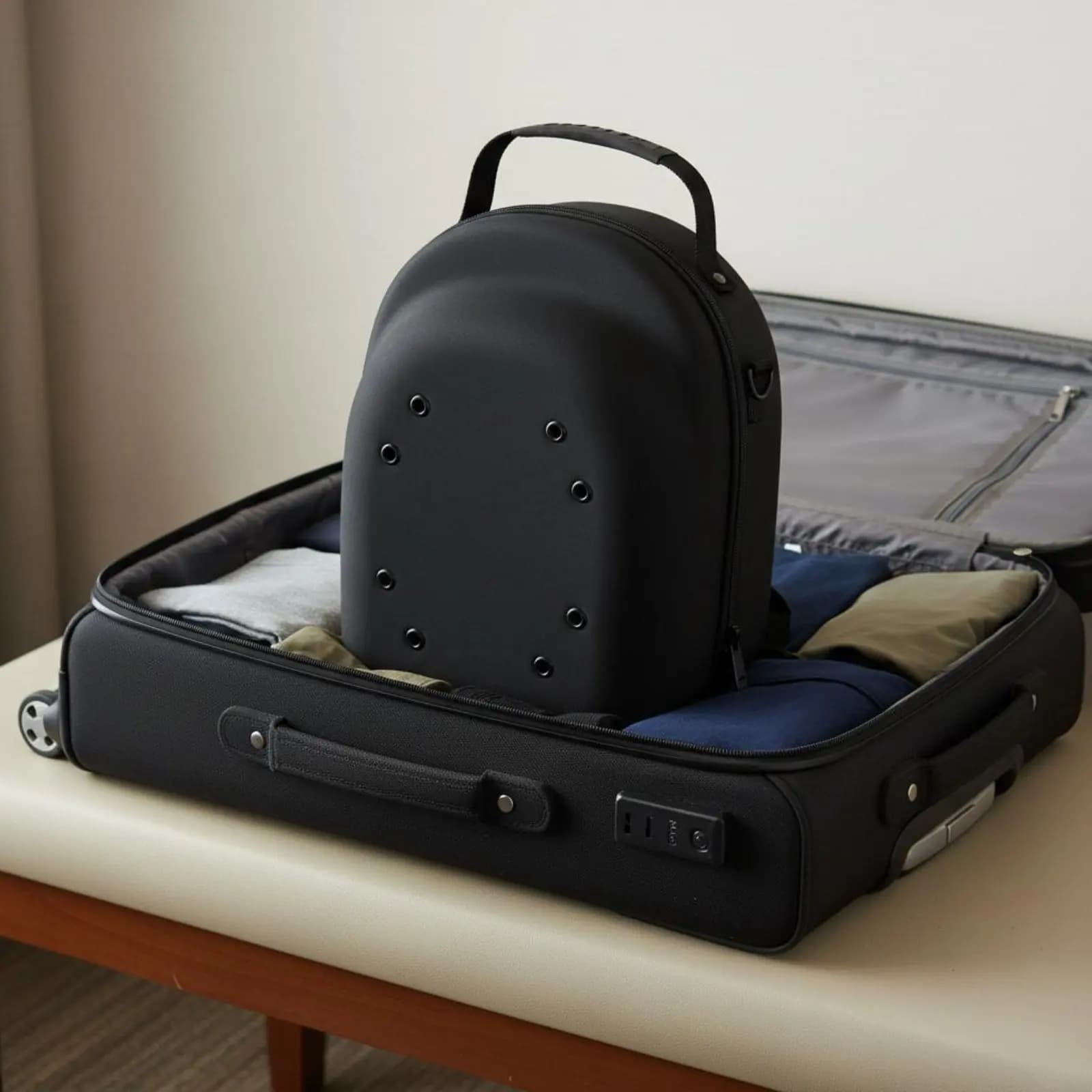 Anti-Deformation Rigid Case for Hats, Pressure Resistant Protector
