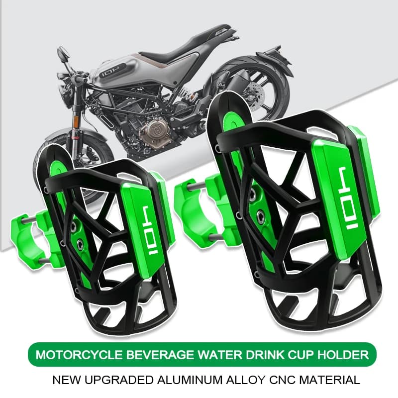 Per LOGO Svartpilen 250 701 401 VITPILEN 901 Moto Portaborraccia Drink Cup Holder Sdand Mount Accessori