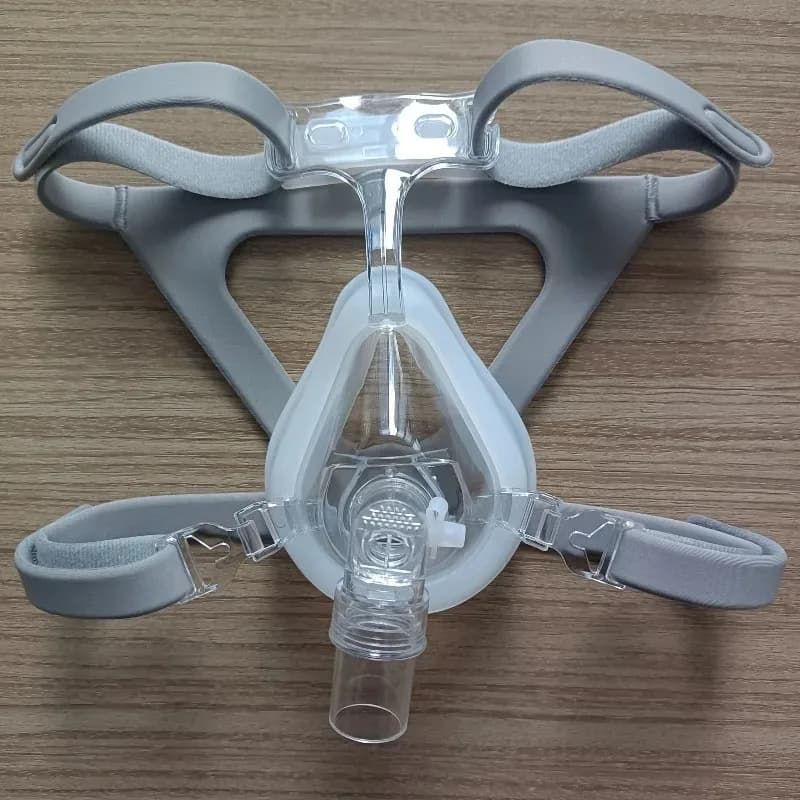 Accessori per Ventilatore Domestico, Maschera Facciale, Maschera Naso-Bocca, Prevenzione Russamento e Apnea, Fascia Universale, Maschera Respiratoria