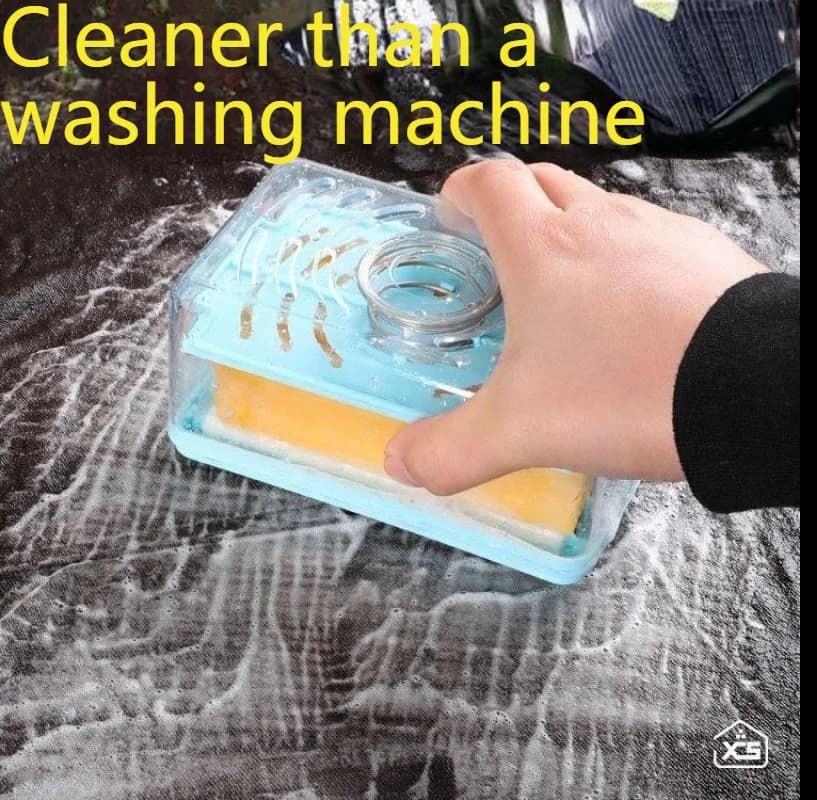 Free Handwashing soap box for home use Multi-functional bubble box Automatic soap draining roller Type of laundry soap drainage
