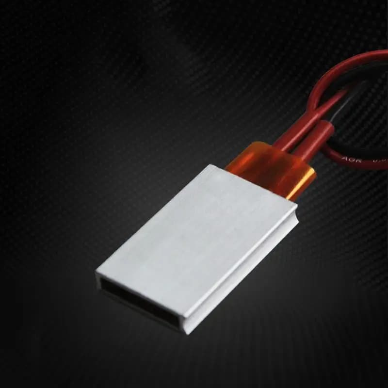 Elementi Riscaldanti PTC 12/24/36/48/110V 70-230 Gradi Celsius, Accessori per Asciugacapelli, Riscaldatori per Arricciacapelli, Incubatrice per Pollame