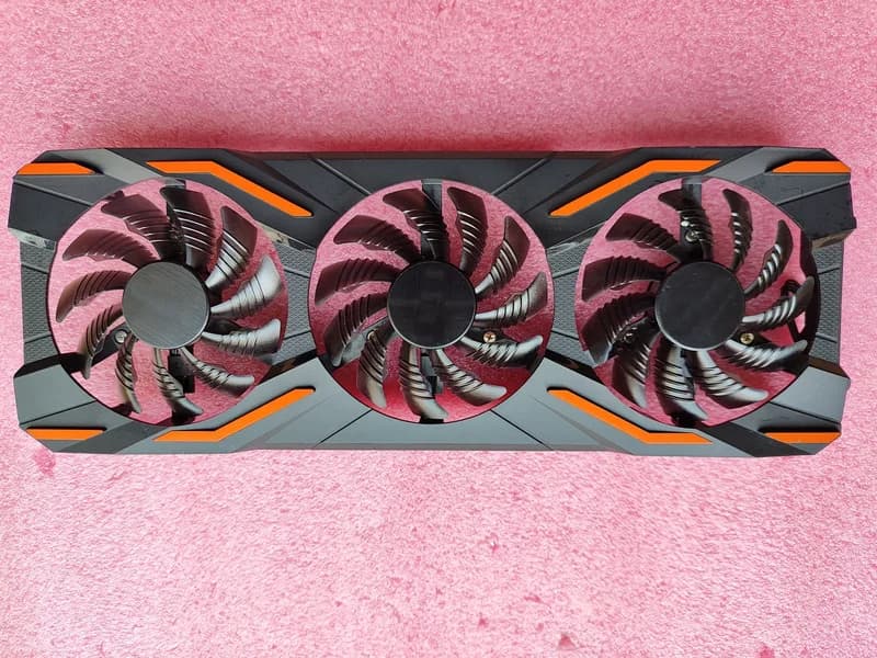 Cornice originale con ventole per scheda video Gigabyte GTX1080