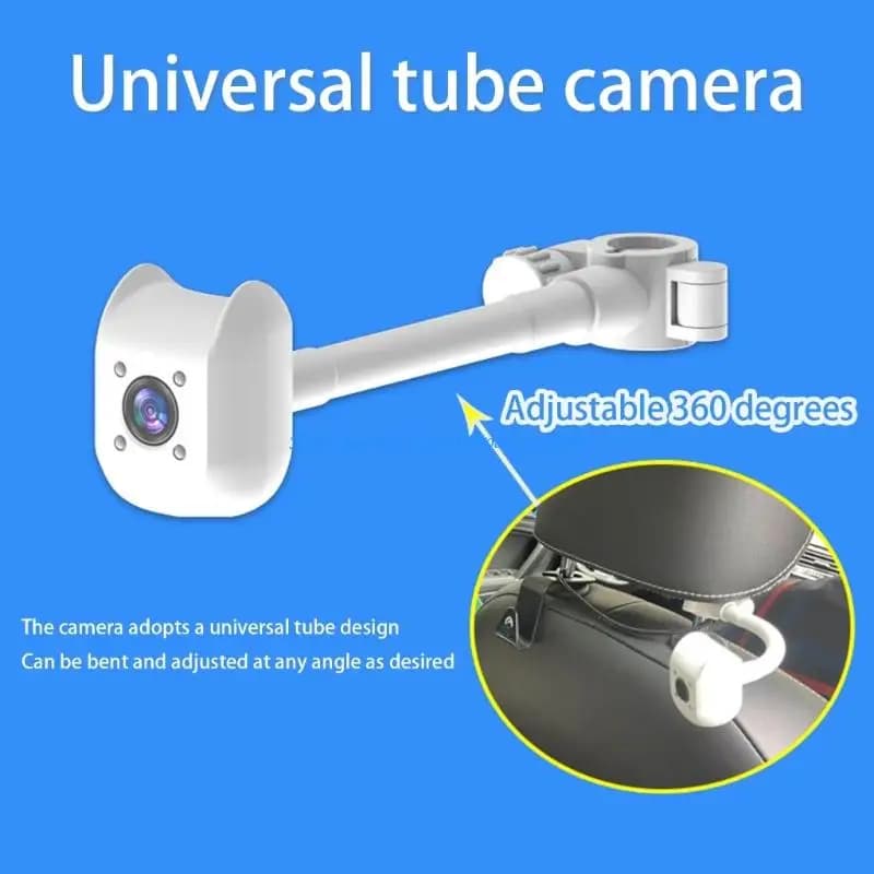 U2JE Child Vehicle Baby Monitor Night Visibility Camera For Vehicle Backseat Safety